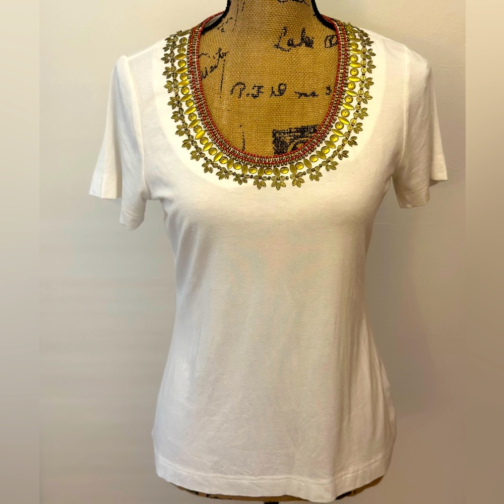Escada Beaded T-Shirt!